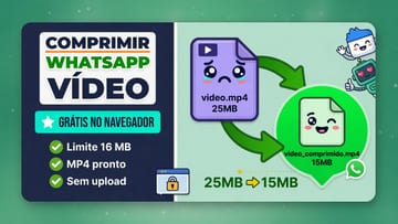 Comprimir vídeo para WhatsApp online